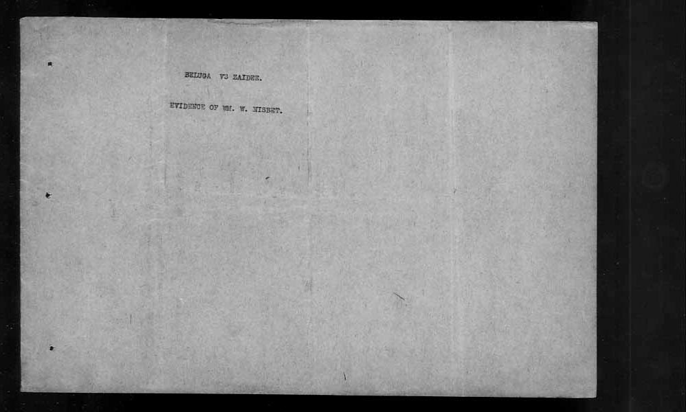 Wrecks, Casualties and Salvage - Formal Investigations - Collision Between S.S. BELUGA and INVERMORE