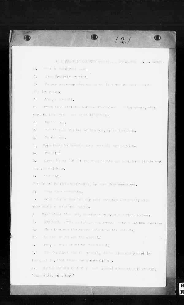 Wrecks, Casualties and Salvage - Formal Investigations - Collision Between S.S. BELUGA and INVERMORE
