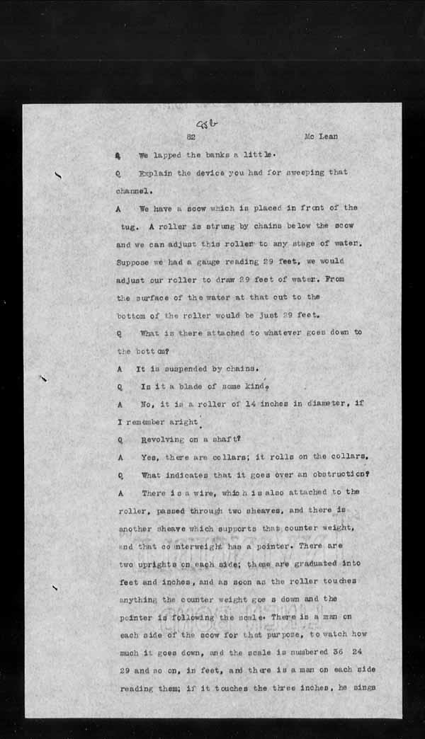 Wrecks, Casualties and Salvage - Formal Investigations - S.S. CROWN of CASTILE