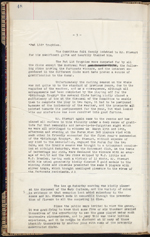 Page 48 du registre des procès-verbaux du Granite Curling Club, 1924