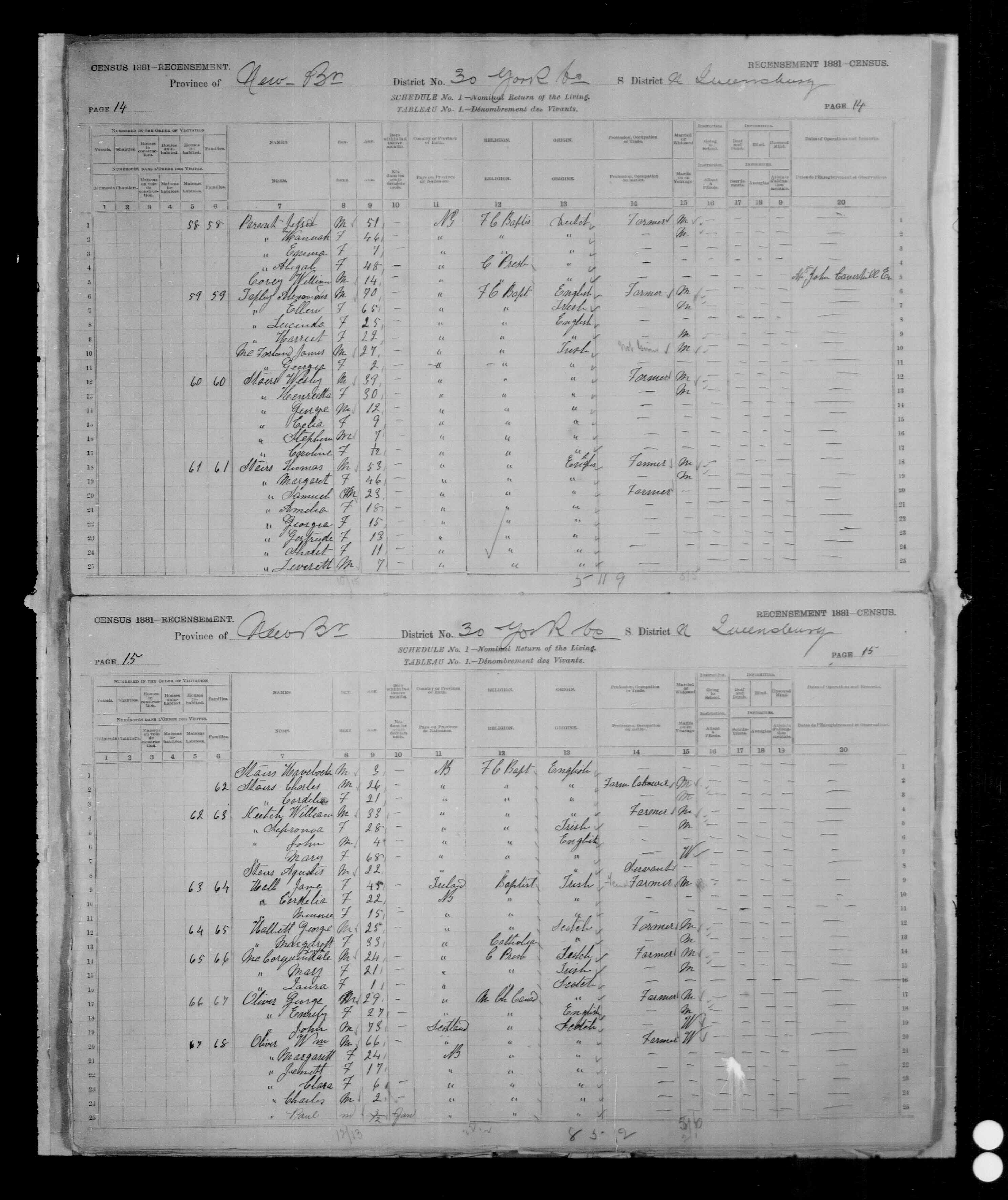 Eleanor (Stairs) Tapley (abt.1815-aft.1901) | WikiTree FREE Family Tree