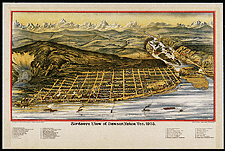 Bird's eye view, Yukon, 1903, H. Epting, C. B. Print. and Engr.