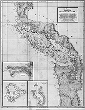 Map of Vancouver Island, by Captain George Vancouver, 1798