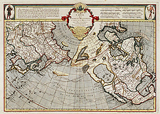 North America, ca. 1752