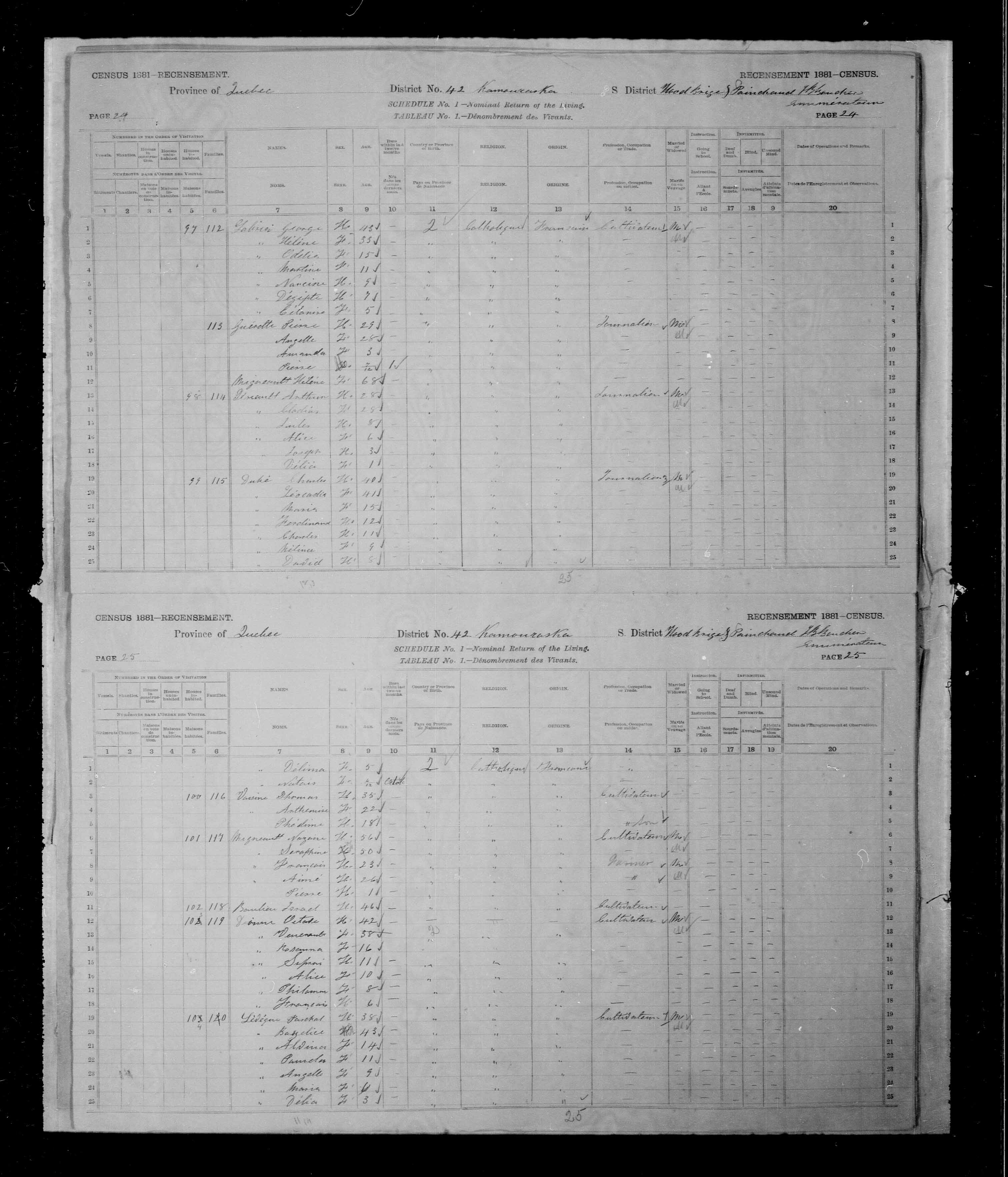 Octave Dionne (1837-1906) | WikiTree FREE Family Tree