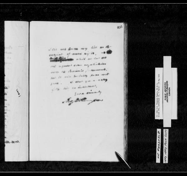 Title: Sir John Thompson fonds - Letterbooks - Mikan Number: 123657 - Microform: c-10576