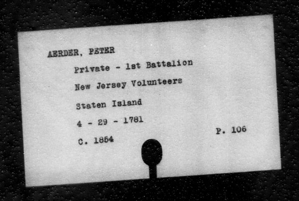 Title: British Military and Naval Records (RG 8, C Series) - INDEX ONLY - Mikan Number: 105012 - Microform: c-11791