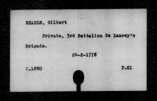Titre : Archives militaires et navales britanniques (RG 8, srie C) - INDEX SEULEMENT - N d'enregistrement Mikan : 105012 - Microforme : c-11794
