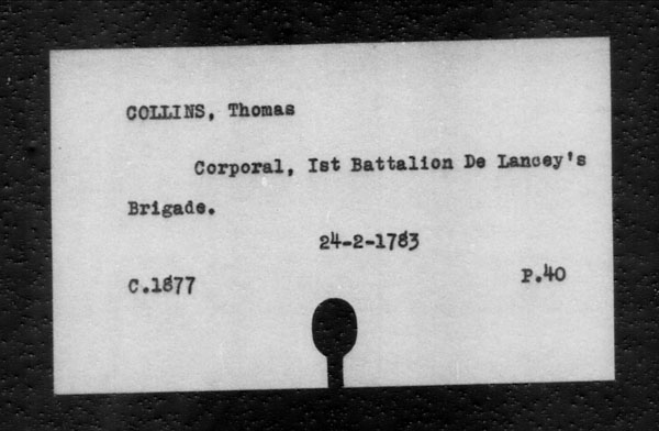 Titre : Archives militaires et navales britanniques (RG 8, srie C) - INDEX SEULEMENT - N d'enregistrement Mikan : 105012 - Microforme : c-11802