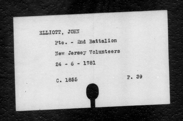 Titre : Archives militaires et navales britanniques (RG 8, srie C) - INDEX SEULEMENT - N d'enregistrement Mikan : 105012 - Microforme : c-11810