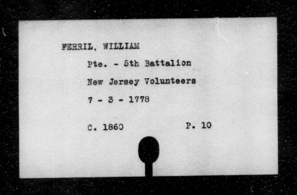 Titre : Archives militaires et navales britanniques (RG 8, srie C) - INDEX SEULEMENT - N d'enregistrement Mikan : 105012 - Microforme : c-11812