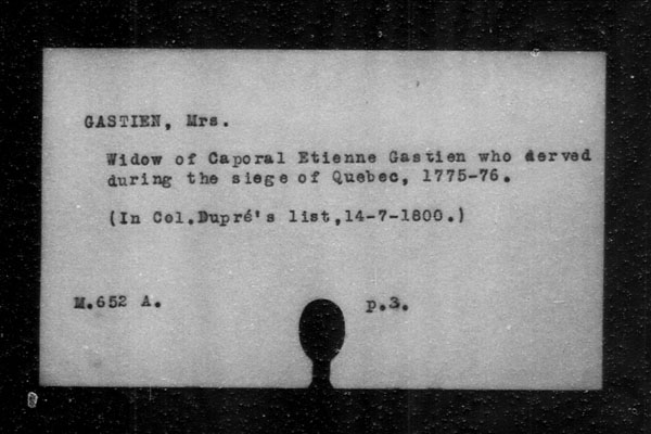 Title: British Military and Naval Records (RG 8, C Series) - INDEX ONLY - Mikan Number: 105012 - Microform: c-11816