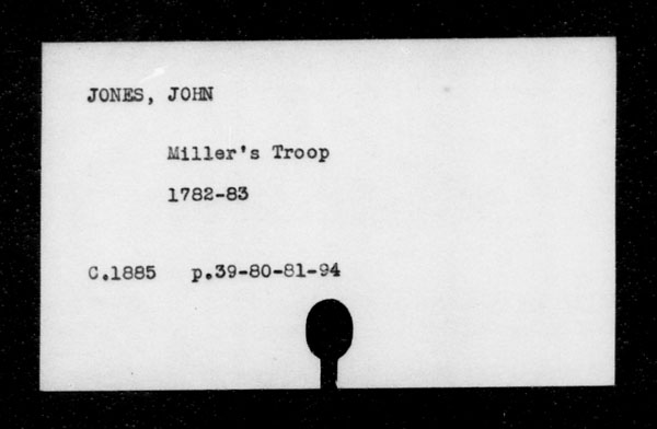 Titre : Archives militaires et navales britanniques (RG 8, srie C) - INDEX SEULEMENT - N d'enregistrement Mikan : 105012 - Microforme : c-11826