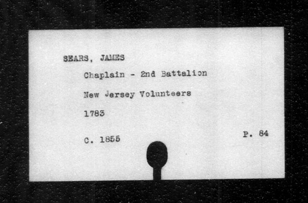 Title: British Military and Naval Records (RG 8, C Series) - INDEX ONLY - Mikan Number: 105012 - Microform: c-11857