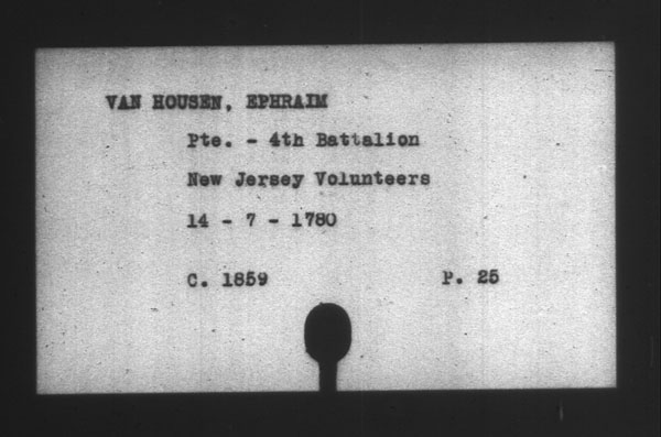 Title: British Military and Naval Records (RG 8, C Series) - INDEX ONLY - Mikan Number: 105012 - Microform: c-11867