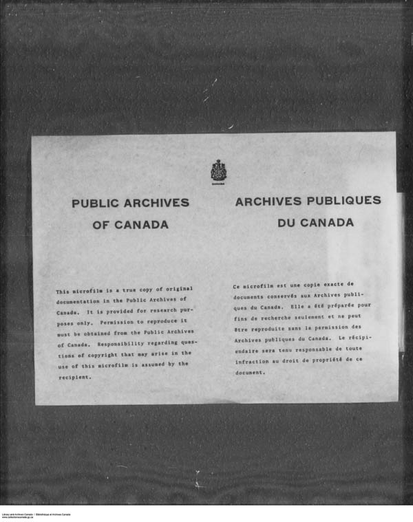 Title: School Files Series - 1879-1953 (RG10) - Mikan Number: 157505 - Microform: c-7930