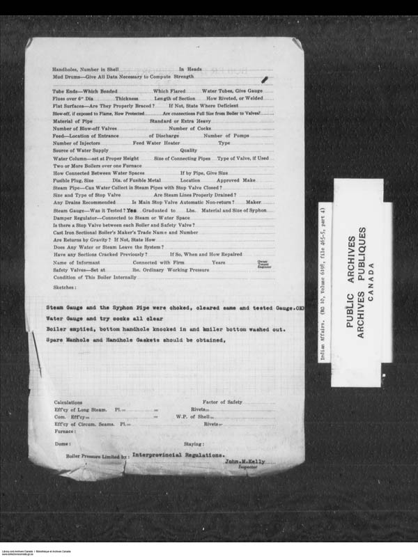 Titre : Srie des dossiers relatifs aux coles - 1879-1953 (RG10) - N d'enregistrement Mikan : 161918 - Microforme : c-7931