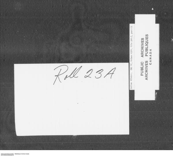 Titre : Srie des dossiers relatifs aux coles - 1879-1953 (RG10) - N d'enregistrement Mikan : 161918 - Microforme : c-7932