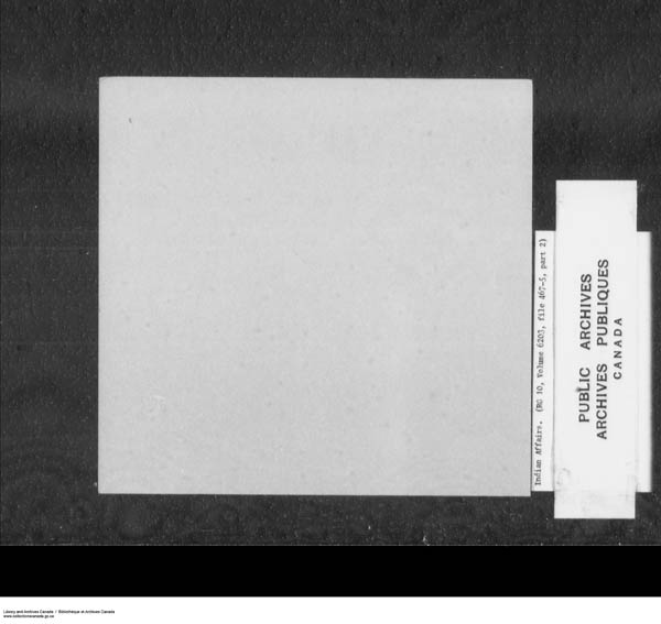 Title: School Files Series - 1879-1953 (RG10) - Mikan Number: 157505 - Microform: c-7936