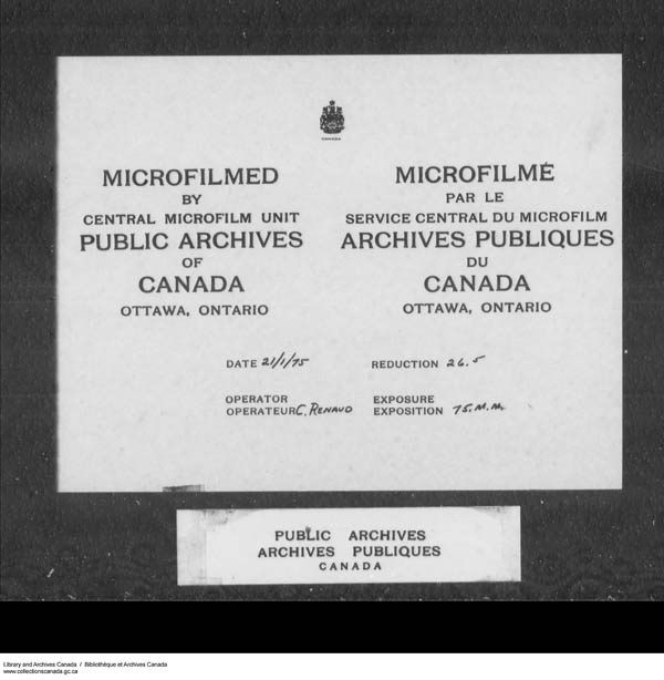 Title: School Files Series - 1879-1953 (RG10) - Mikan Number: 157505 - Microform: c-7937