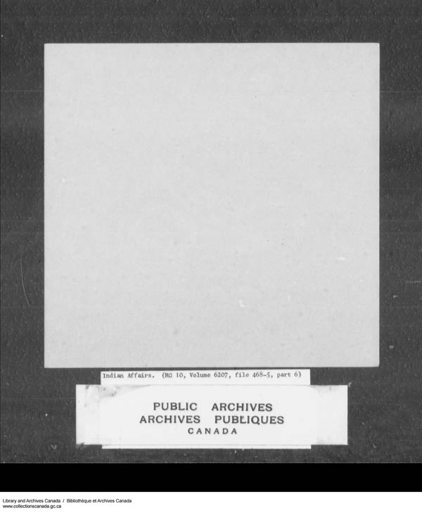 Titre : Srie des dossiers relatifs aux coles - 1879-1953 (RG10) - N d'enregistrement Mikan : 161918 - Microforme : c-7939