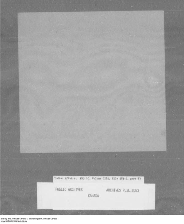 Titre : Srie des dossiers relatifs aux coles - 1879-1953 (RG10) - N d'enregistrement Mikan : 161918 - Microforme : c-7951