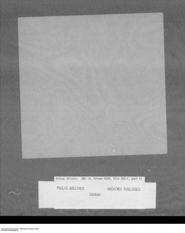 Title: School Files Series - 1879-1953 (RG10) - Mikan Number: 157505 - Microform: c-7954