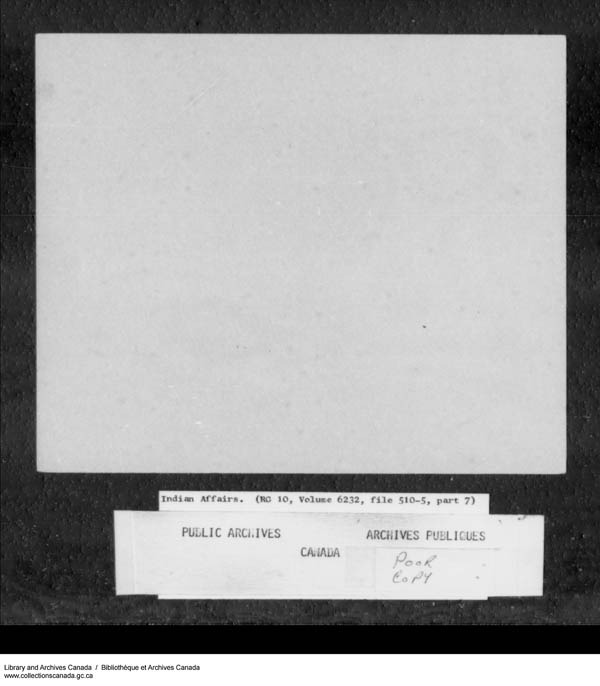Title: School Files Series - 1879-1953 (RG10) - Mikan Number: 157505 - Microform: c-7957