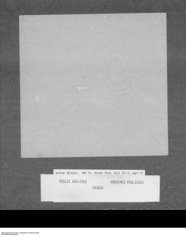 Title: School Files Series - 1879-1953 (RG10) - Mikan Number: 157505 - Microform: c-7958