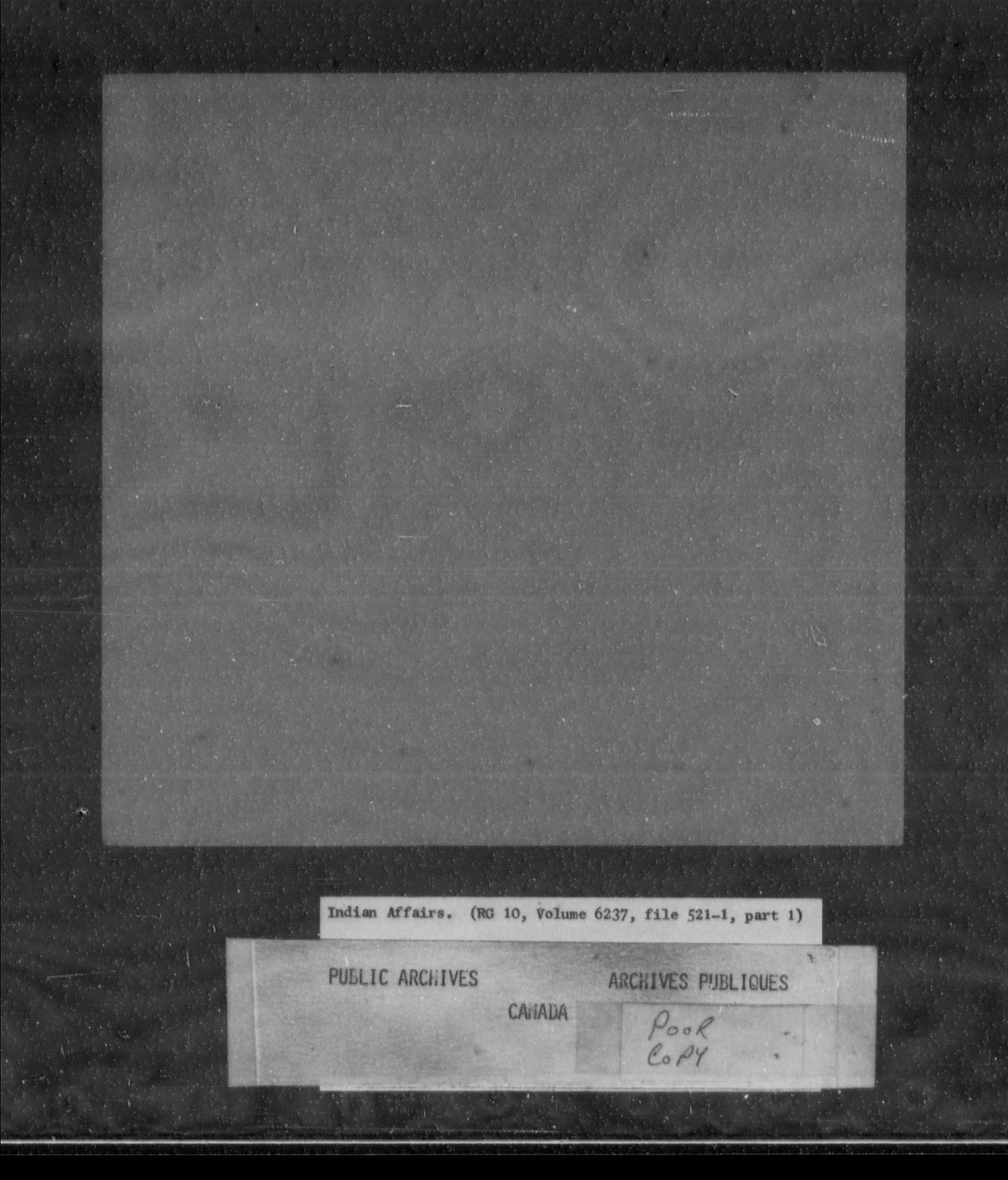 Title: School Files Series - 1879-1953 (RG10) - Mikan Number: 157505 - Microform: c-7961