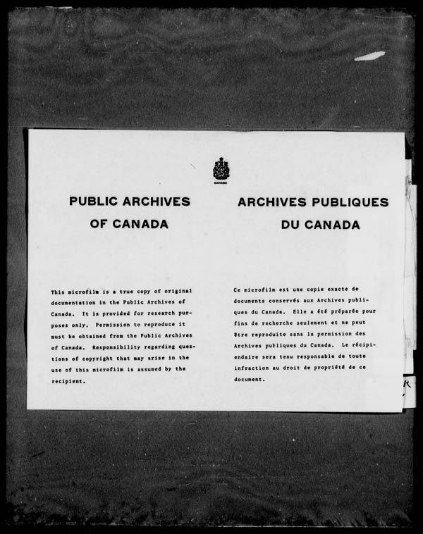 Title: School Files Series - 1879-1953 (RG10) - Mikan Number: 157505 - Microform: c-8139