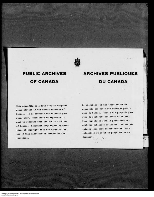 Title: School Files Series - 1879-1953 (RG10) - Mikan Number: 157505 - Microform: c-8141