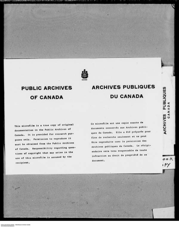 Title: School Files Series - 1879-1953 (RG10) - Mikan Number: 157505 - Microform: c-8142