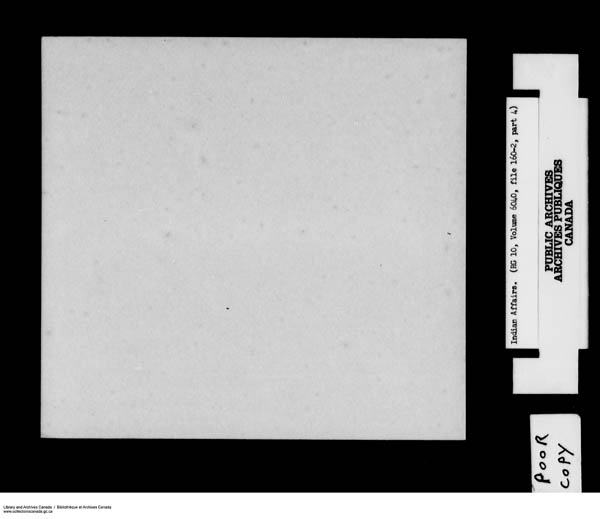 Title: School Files Series - 1879-1953 (RG10) - Mikan Number: 157505 - Microform: c-8153