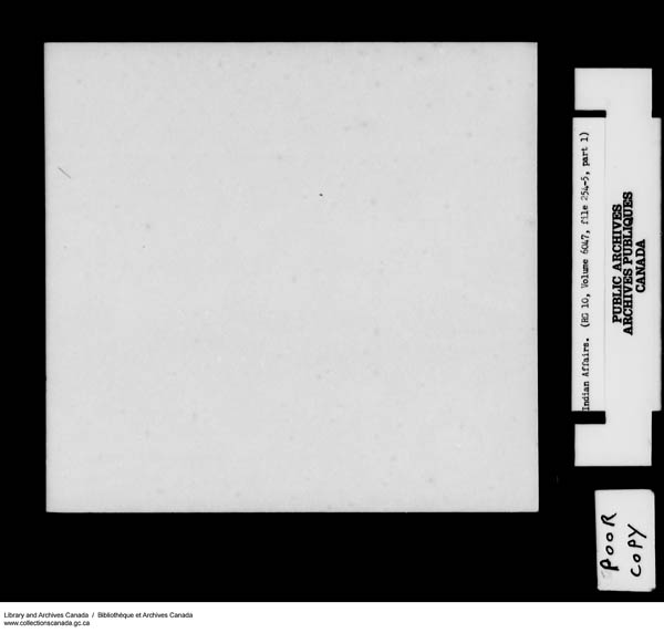 Title: School Files Series - 1879-1953 (RG10) - Mikan Number: 157505 - Microform: c-8156