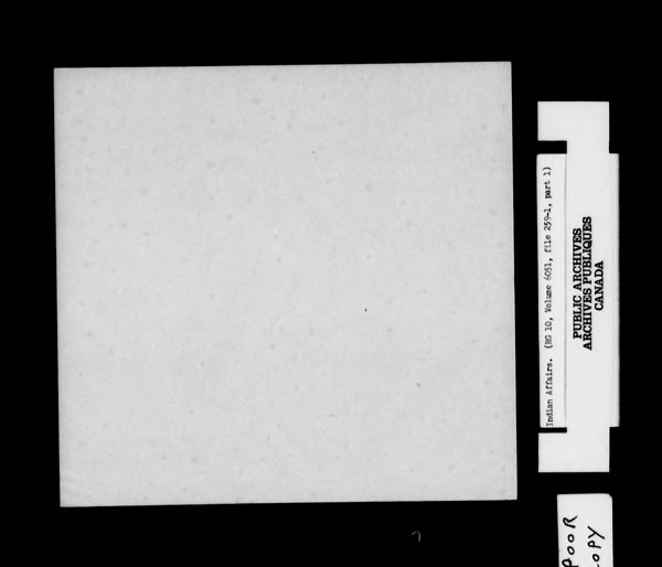 Title: School Files Series - 1879-1953 (RG10) - Mikan Number: 157505 - Microform: c-8158