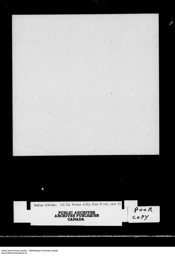 Title: School Files Series - 1879-1953 (RG10) - Mikan Number: 157505 - Microform: c-8159