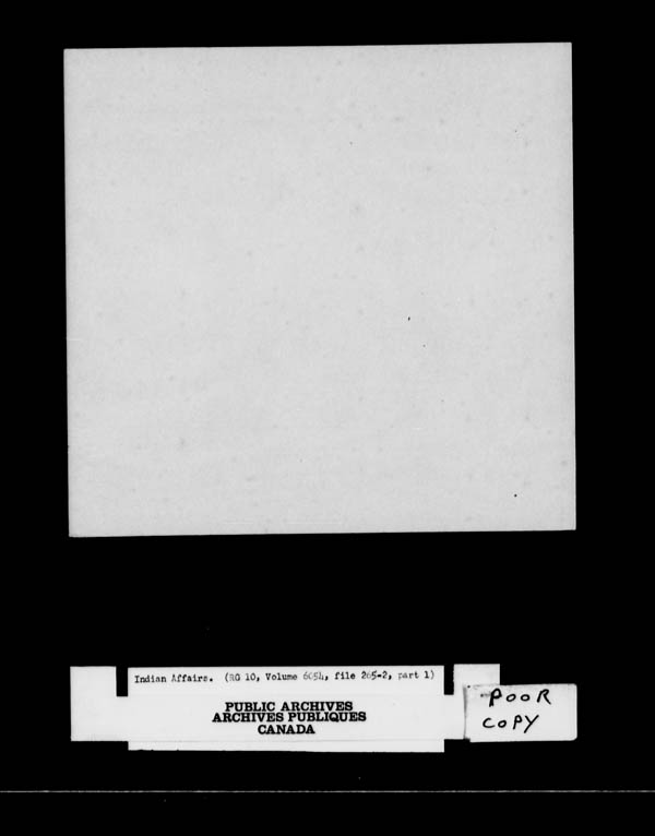 Title: School Files Series - 1879-1953 (RG10) - Mikan Number: 157505 - Microform: c-8160