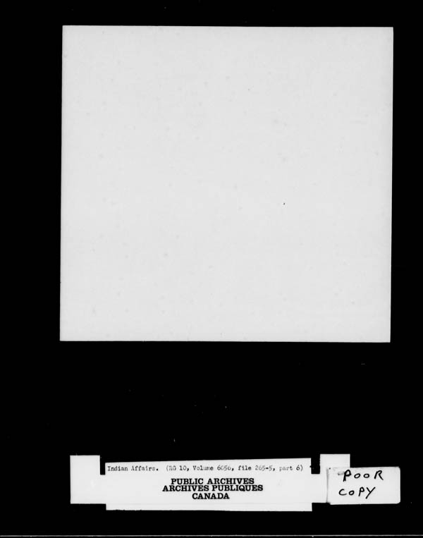 Title: School Files Series - 1879-1953 (RG10) - Mikan Number: 157505 - Microform: c-8161