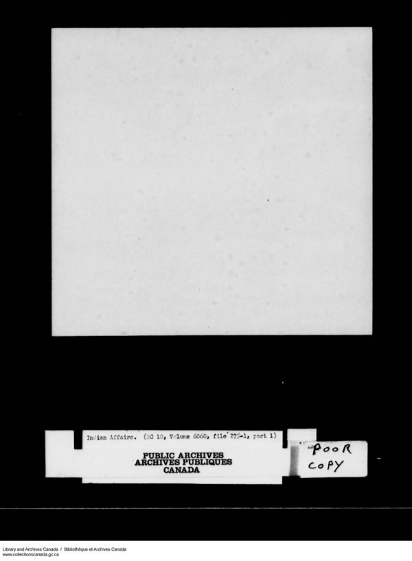 Title: School Files Series - 1879-1953 (RG10) - Mikan Number: 157505 - Microform: c-8163