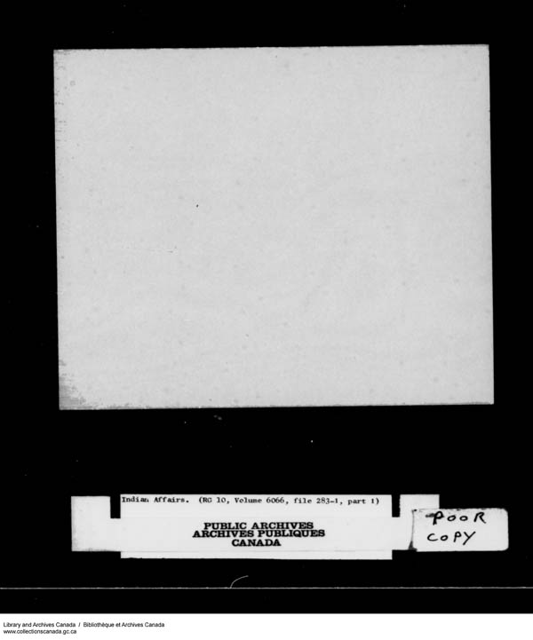 Title: School Files Series - 1879-1953 (RG10) - Mikan Number: 157505 - Microform: c-8166