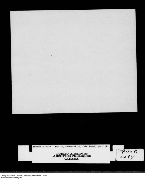 Title: School Files Series - 1879-1953 (RG10) - Mikan Number: 157505 - Microform: c-8168