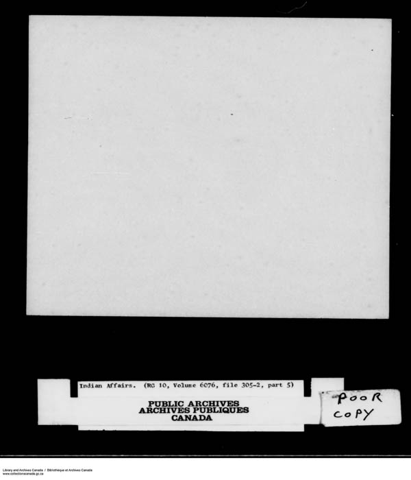 Title: School Files Series - 1879-1953 (RG10) - Mikan Number: 157505 - Microform: c-8171