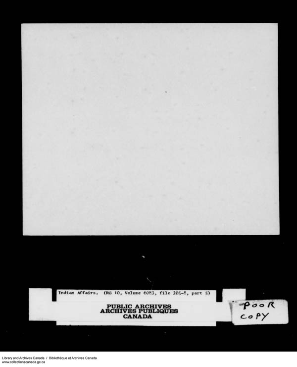 Title: School Files Series - 1879-1953 (RG10) - Mikan Number: 157505 - Microform: c-8174