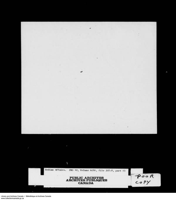 Title: School Files Series - 1879-1953 (RG10) - Mikan Number: 157505 - Microform: c-8176