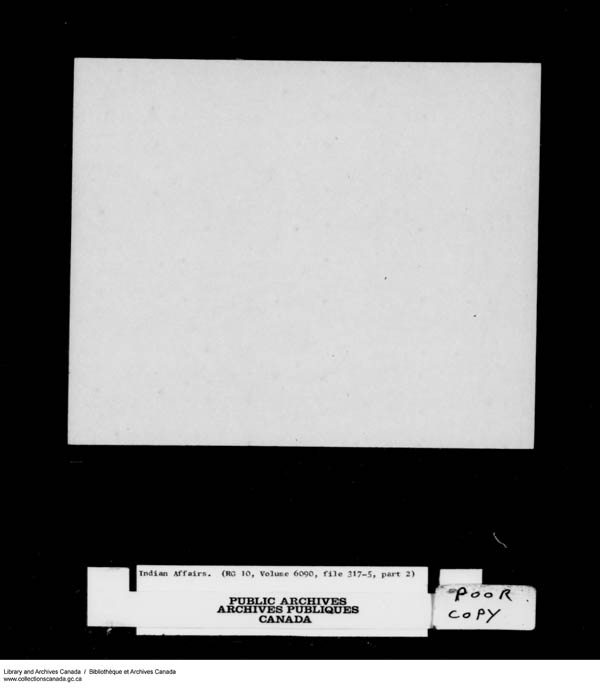 Title: School Files Series - 1879-1953 (RG10) - Mikan Number: 157505 - Microform: c-8178