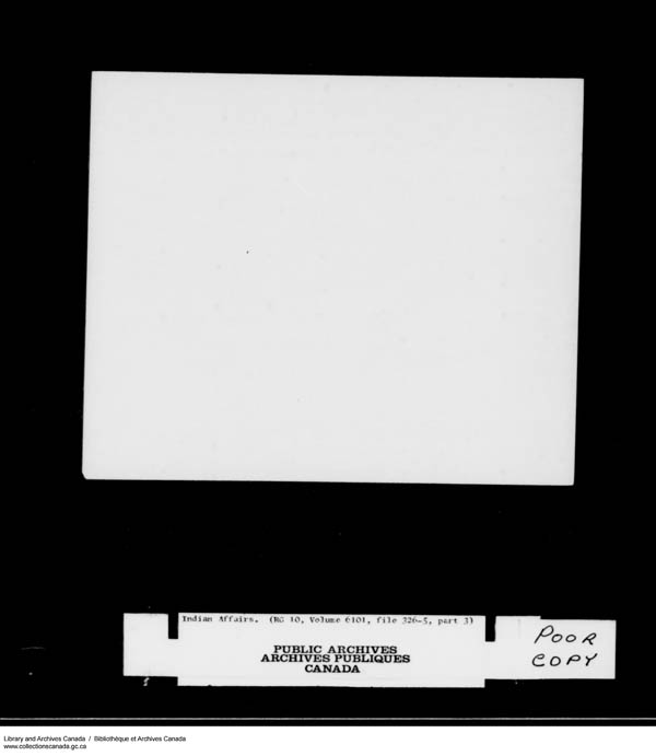 Title: School Files Series - 1879-1953 (RG10) - Mikan Number: 157505 - Microform: c-8183