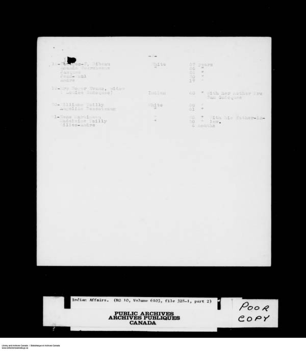 Title: School Files Series - 1879-1953 (RG10) - Mikan Number: 157505 - Microform: c-8184
