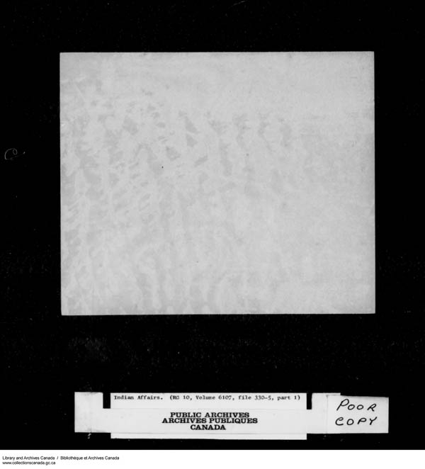 Title: School Files Series - 1879-1953 (RG10) - Mikan Number: 157505 - Microform: c-8186