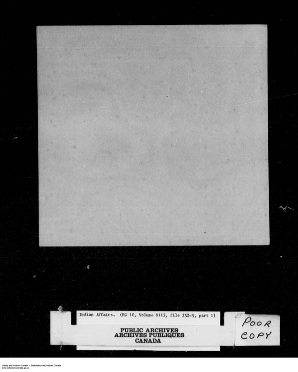 Title: School Files Series - 1879-1953 (RG10) - Mikan Number: 157505 - Microform: c-8190